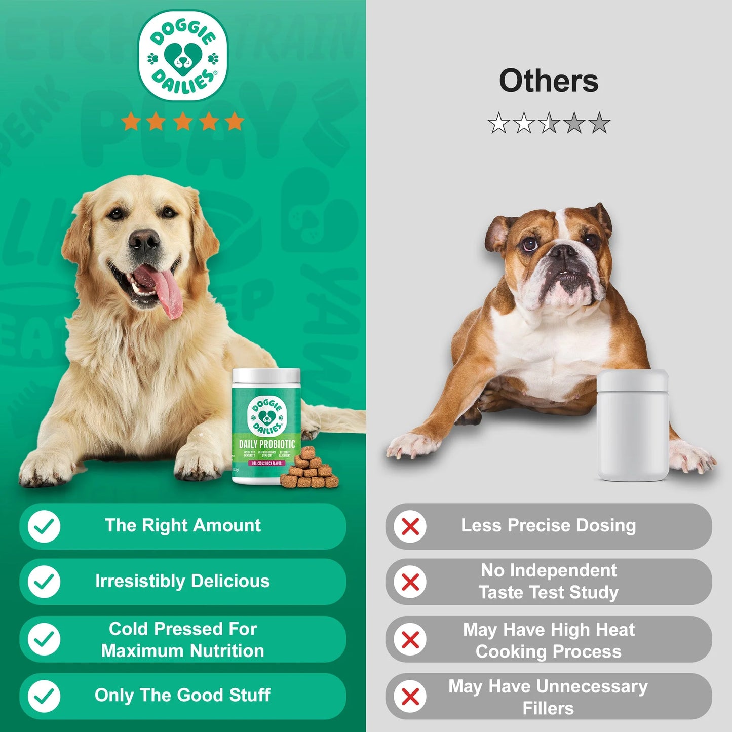 Advanced Probiotics Supplement for Dogs