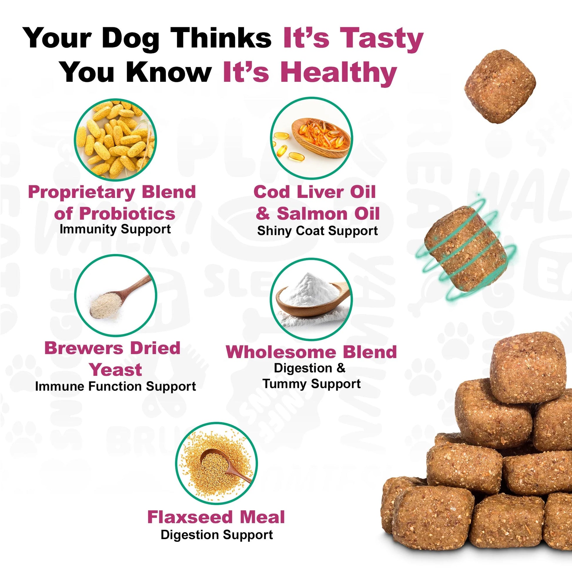 Advanced Probiotics Supplement for Dogs